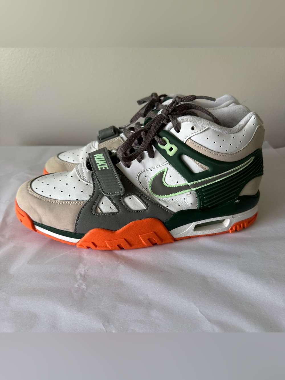 NIKE Air Trainer Size 7 Big Boys Sneakers Shoes